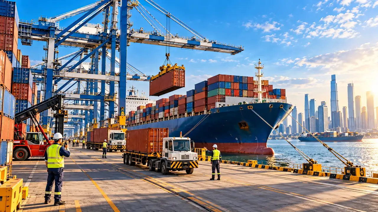 International cargo shipping and sourcing