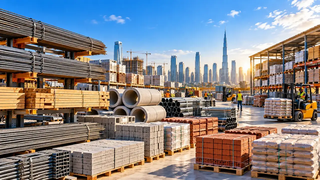Construction materials and building supplies
