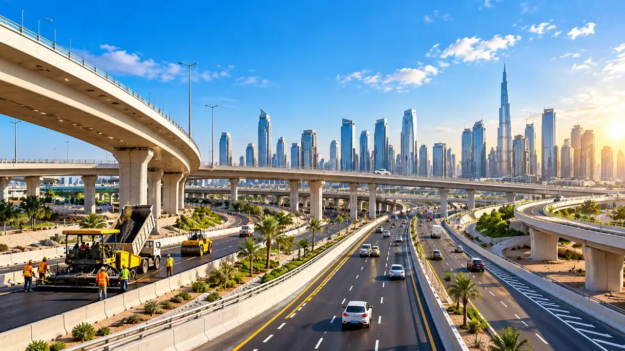 Highway and infrastructure development