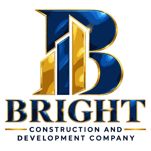 Bright Construction and Development Company logo