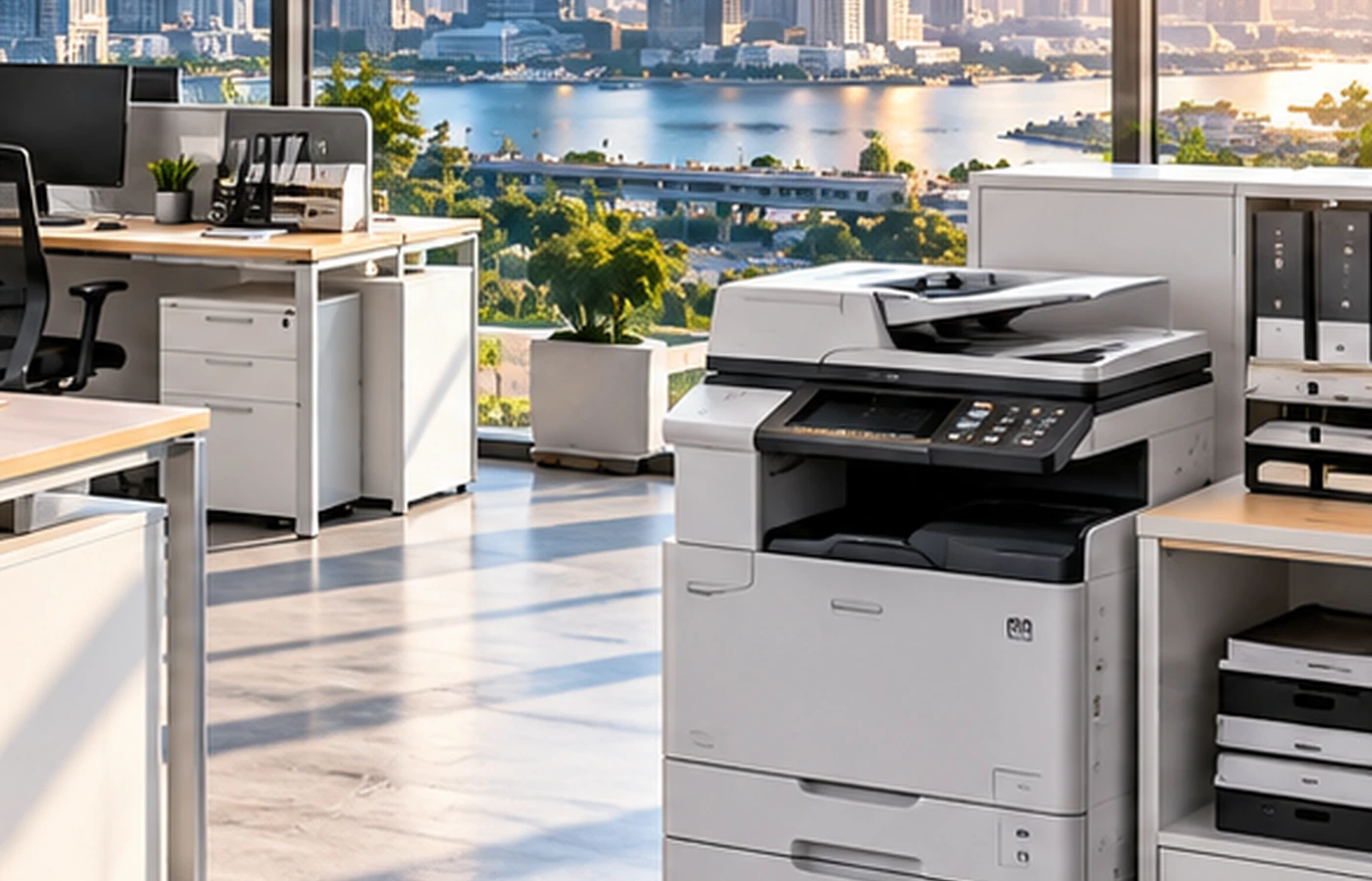 Professional office printer and multifunction equipment